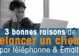 Relance Téléphonique et Email