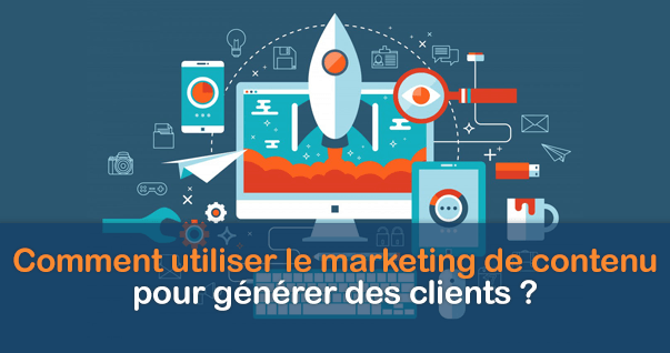 Comment attirer des clients avec le Marketing de Contenu? Comment attirer des clients avec le Marketing de Contenu?