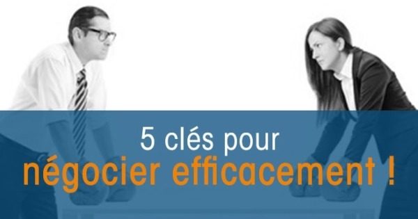 Techniques de négociation commerciale