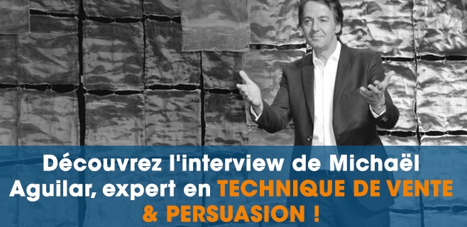 Michaël Aguilar interview