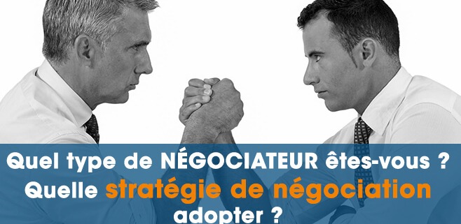 Stratégie de négociation pour négociateur