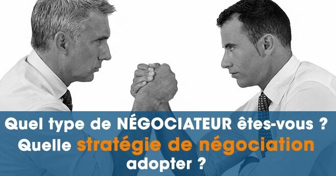 Stratégie de négociation pour négociateur