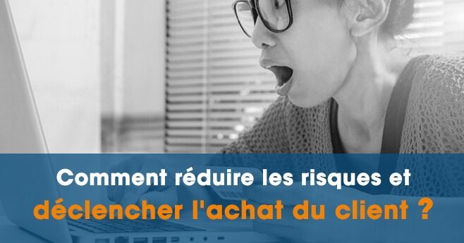 déclencher l'achat du client