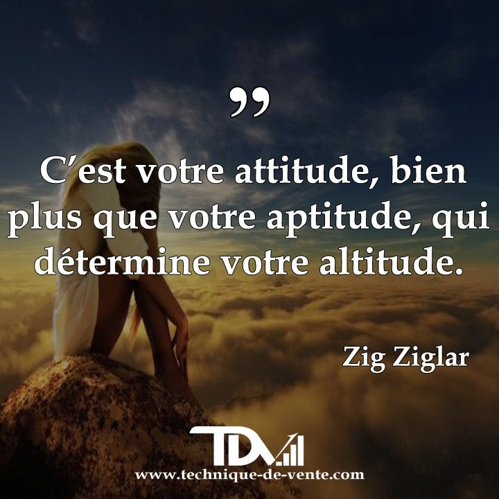 Positive Attitude Citation Du Jour Sur La Vie