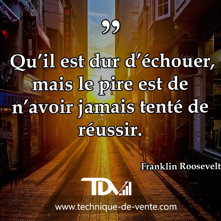 Citation Motivation Et Reussite Techniques De Vente Et Formation Commerciale