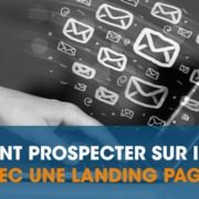 Landing page prospection