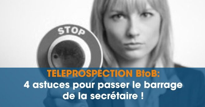 téléprospection b to b