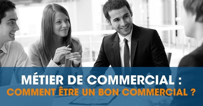 fiche métier commercial