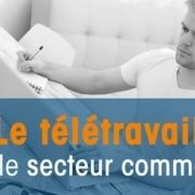 Télétravail commercial