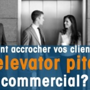 elevator pitch commercial