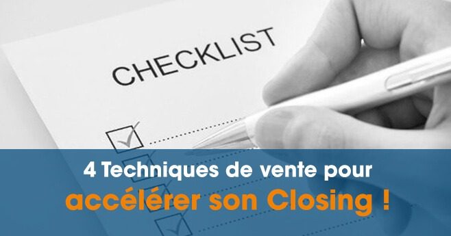 techniques de closing