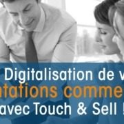 présentation commerciale