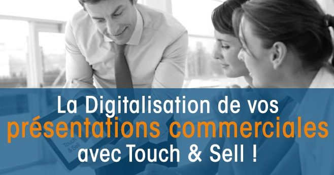 présentation commerciale