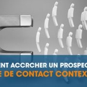 prise de contact commerciale