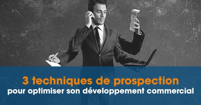 technique de prospection commerciale