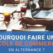 école de commerce en alternance