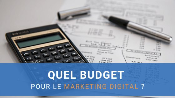 budget marketing digital