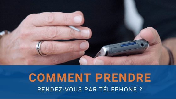 rendez-vous téléphonique