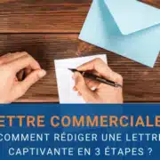 lettre commercial