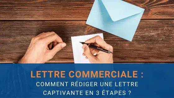 lettre commercial