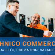 technico commercial métier