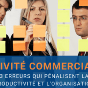 organisation activité commerciale