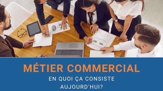 métier de commercial