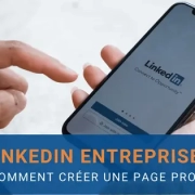 créer une page entreprise linkedin