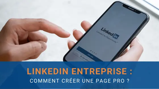 créer une page entreprise linkedin