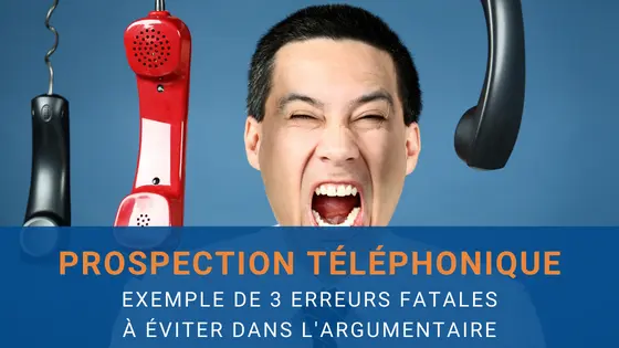 prospection téléphonique exemple