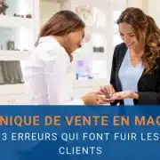 technique de vente magasin
