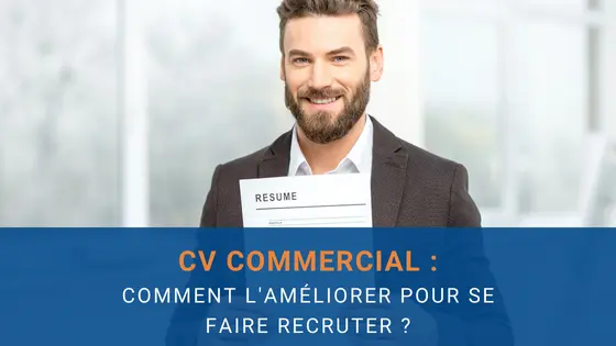 cv commerciale