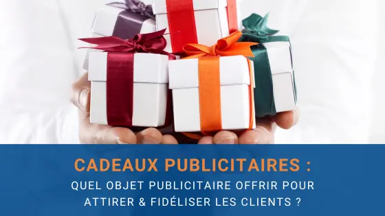 cadeau publicitaire