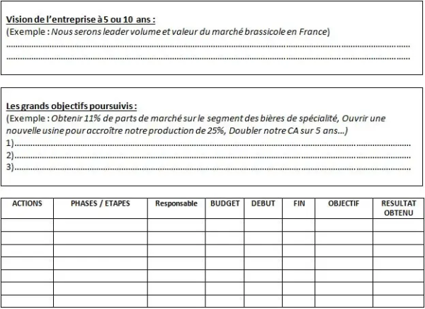 plan d action commercial exemple