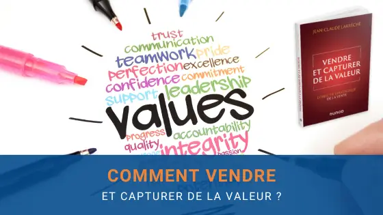 livre vendre et capturer de la valeur