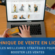 technique de vente en ligne