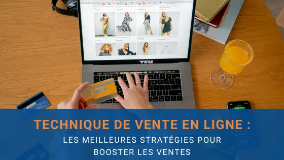 technique de vente en ligne