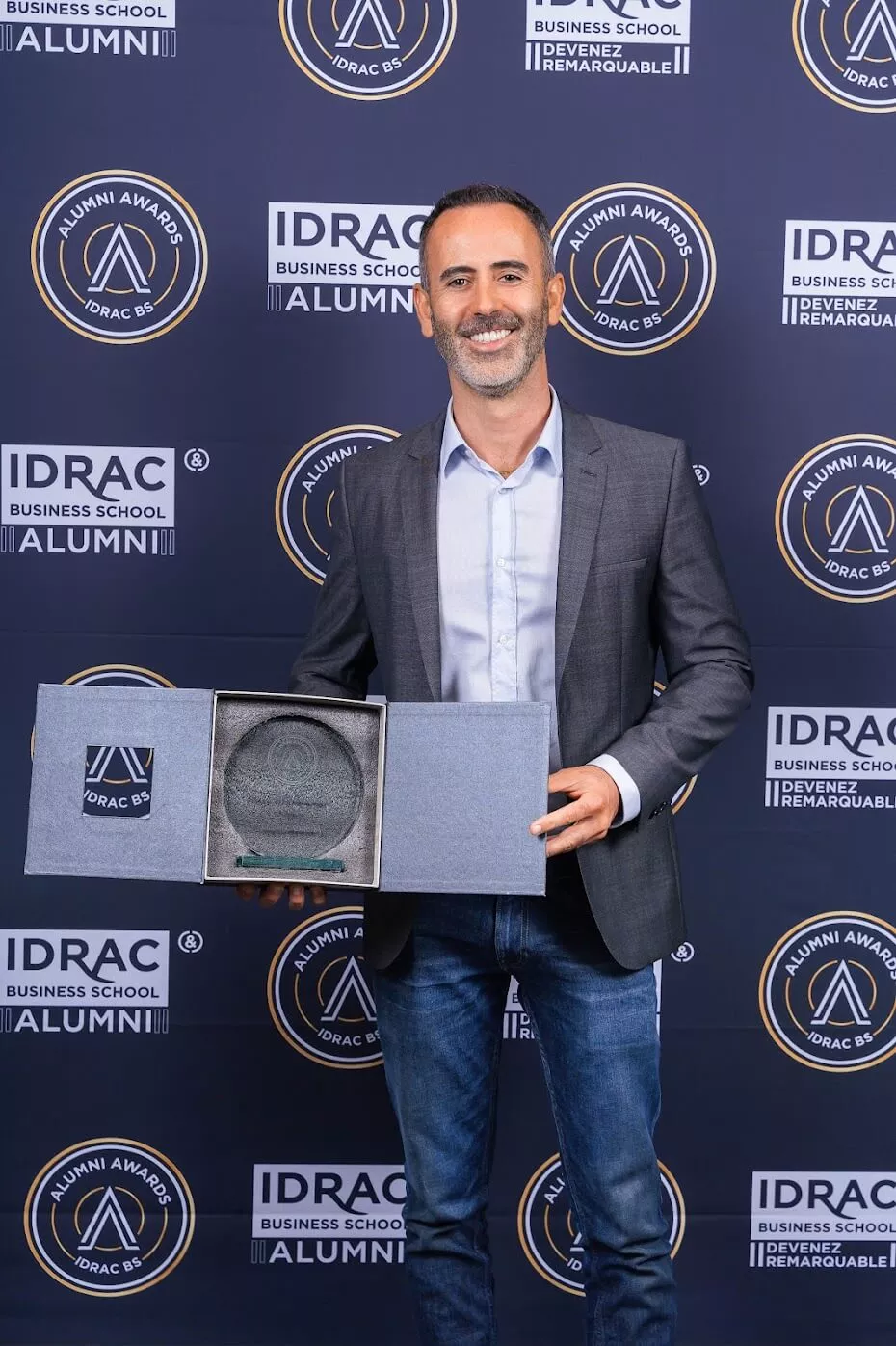 Victor Cabrera Prix de l'Entrepreneur